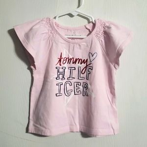 Toddler girl TH shirt